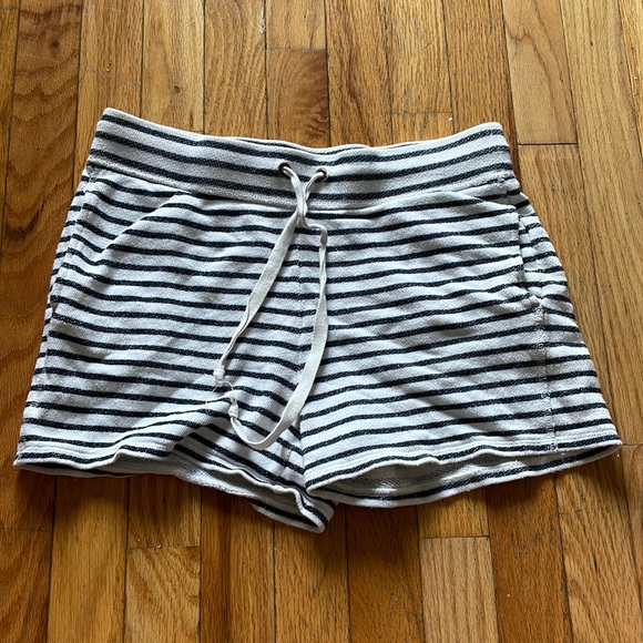 J. Crew Cotton Striped Shorts Size XS - Picture 1 of 6